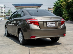 รถมือสอง TOYOTA VIOS ปี 2013 สีน้ำตาล