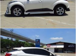 รถมือสอง TOYOTA CHR ปี 2019 สีขาว