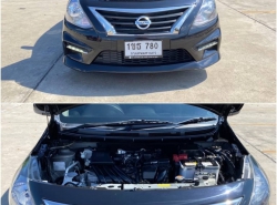 รถมือสอง NISSAN ALMERA ปี 2018 สีดำ