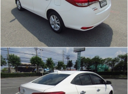 รถมือสอง TOYOTA YARIS ปี 2017 สีขาว