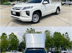 รถมือสอง MITSUBISHI TRITON ปี 2020 สีขาว
