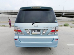 รถมือสอง TOYOTA ALPHARD ปี 2006 สีฟ้า