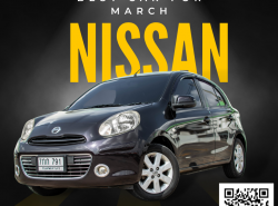 NISSAN MARCH ปี 2012
