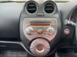 รถมือสอง NISSAN MARCH ปี 2012 สีส้ม