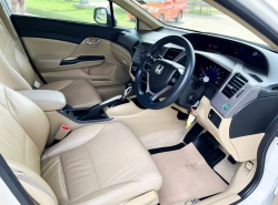 รถมือสอง HONDA CIVIC ปี 2013 สีขาว