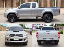 รถมือสอง TOYOTA HILUX VIGO ปี 2015 สีเทา