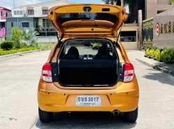 รถมือสอง NISSAN MARCH ปี 2012 สีส้ม