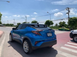 รถมือสอง TOYOTA CHR ปี 2018 สีน้ำเงิน