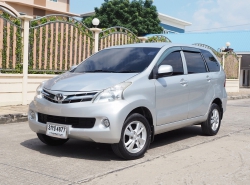 รถมือสอง TOYOTA AVANZA ปี 2014 สีเทา