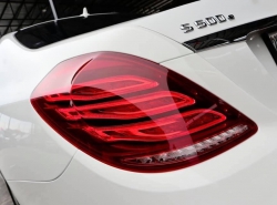 รถมือสอง MERCEDES-BENZ S-CLASS S500 ปี 2016 สีขาว