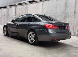 รถมือสอง BMW 3 SERIES 320D ปี 2018 สีเทา