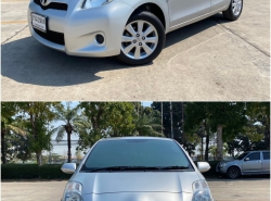รถมือสอง TOYOTA YARIS ปี 2013 สีเทา