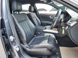รถมือสอง MERCEDES-BENZ E-CLASS E200 ปี 2016 สีเทา