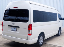 รถมือสอง TOYOTA HIACE ปี 2016 สีขาว