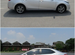 รถมือสอง TOYOTA COROLLA ALTIS ปี 2015 สีบรอนซ์