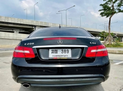 รถมือสอง MERCEDES-BENZ E-CLASS E200 ปี 2013 สีดำ