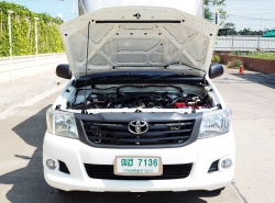 รถมือสอง TOYOTA HILUX VIGO ปี 2013 สีขาว