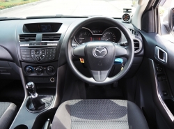 รถมือสอง MAZDA BT-50 PRO ปี 2016 สีขาว