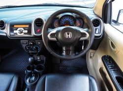 รถมือสอง HONDA MOBILIO ปี 2015 สีขาว