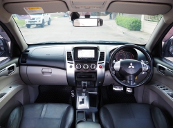 รถมือสอง MITSUBISHI PAJERO SPORT ปี 2013 สีน้ำตาล