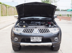 รถมือสอง MITSUBISHI PAJERO SPORT ปี 2011 สีดำ