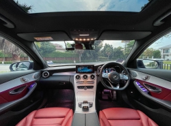 รถมือสอง MERCEDES-BENZ C-CLASS C220 ปี 2020 สีดำ