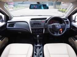 รถมือสอง HONDA CITY ปี 2016 สีบรอนซ์