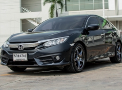 รถมือสอง HONDA CIVIC ปี 2016 สีเทา