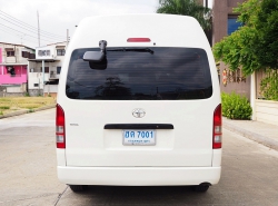 รถมือสอง TOYOTA HIACE ปี 2009 สีขาว