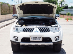 รถมือสอง MITSUBISHI PAJERO SPORT ปี 2012 สีขาว