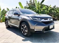 รถมือสอง HONDA CR-V ปี 2018 สีเทา