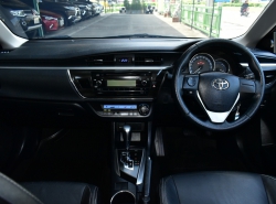 รถมือสอง TOYOTA COROLLA ALTIS ปี 2015 สีเทา