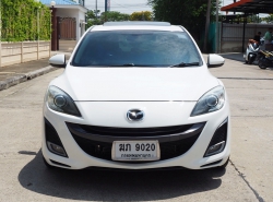 รถมือสอง MAZDA 3 ปี 2012 สีขาว