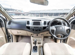 รถมือสอง TOYOTA HILUX VIGO ปี 2012 สีเทา