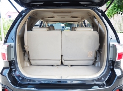 รถมือสอง TOYOTA FORTUNER ปี 2010 สีดำ