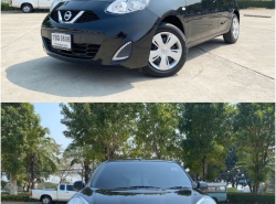 รถมือสอง NISSAN MARCH ปี 2019 สีดำ
