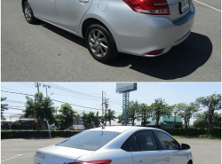 รถมือสอง TOYOTA VIOS ปี 2017 สีบรอนซ์