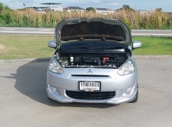 รถมือสอง MITSUBISHI MIRAGE ปี 2012 สีบรอนซ์