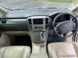 รถมือสอง TOYOTA ALPHARD ปี 2008 สีขาว