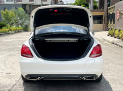 รถมือสอง MERCEDES-BENZ C-CLASS C350 ปี 2017 สีขาว