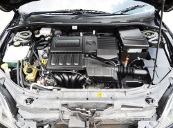 รถมือสอง MAZDA 3 ปี 2011 สีดำ