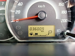 รถมือสอง MITSUBISHI ATTRAGE ปี 2018 สีดำ