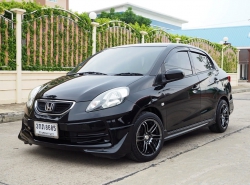 รถมือสอง HONDA BRIO ปี 2013 สีดำ