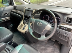 รถมือสอง TOYOTA ALPHARD ปี 2012 สีขาว