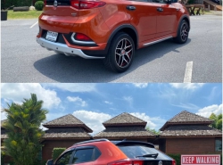 รถมือสอง MG ZS ปี 2018 สีส้ม