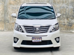 รถมือสอง TOYOTA ALPHARD ปี 2014 สีขาว