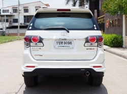 รถมือสอง TOYOTA FORTUNER ปี 2015 สีขาว