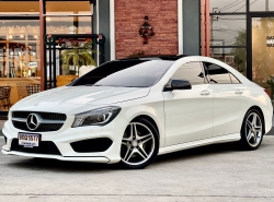 MERCEDES-BENZ CLA-CLASS CLA250 AMG ปี 2016