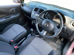 รถมือสอง NISSAN MARCH ปี 2017 สีชมพู