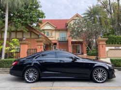 รถมือสอง MERCEDES-BENZ CLS-CLASS CLS220 CDI ปี 2015 สีดำ